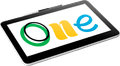 Wacom One 13 Touch bovenkant