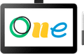 Wacom One 13 Touch bovenkant