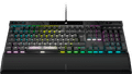 CORSAIR K70 MAX RGB Gaming Keyboard front