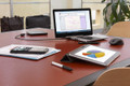 HP USB Externe dvd-rw Drive product in gebruik