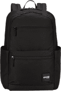 Case Logic Uplink Laptop Rugzak - Zwart voorkant