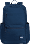 Case Logic Uplink Laptop Rugzak - Donkerblauw voorkant