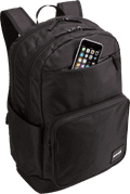 Case Logic Query Laptop Rugzak - Zwart Main Image