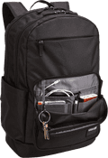 Case Logic Query Laptop Rugzak - Zwart null