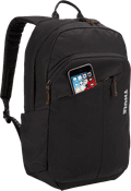 Thule Indago Laptop Backpack - Black left side
