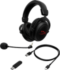 HyperX Cloud II Core Wireless Gaming Headset - Black null