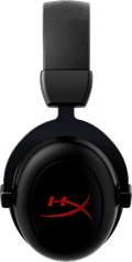 HyperX Cloud II Core Wireless Gaming Headset - Black left side