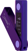 Ledger Nano X Paars Amethist null