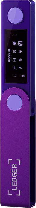 Ledger Nano X Paars Amethist null
