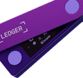 Ledger Nano X Paars Amethist null