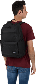 Case Logic Uplink Laptop Rugzak - Zwart product in gebruik