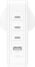 Belkin Power Delivery Power Hub met 4 Usb Poorten 140W Wit null