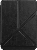 BlueBuilt Book Case Zwart voor Kobo Clara 2E achterkant