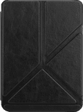 BlueBuilt Book Case Black for Kobo Clara 2E back