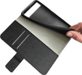 Just in Case Wallet Google Pixel 6a Book Case Zwart null