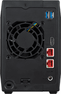 ASUSTOR NIMBUSTOR 2 Gen2 AS5402T achterkant