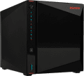 ASUSTOR NIMBUSTOR 4 Gen2 AS5404T linkerkant