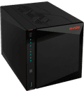 ASUSTOR NIMBUSTOR 4 Gen2 AS5404T bovenkant