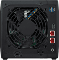 ASUSTOR NIMBUSTOR 4 Gen2 AS5404T achterkant