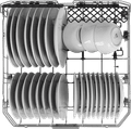 Beko BDFN36653XC CornerIntense détail