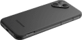 Fairphone 5 256GB Zwart 5G + Fairphone Protective Back Cover Zwart achterkant