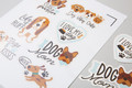 Cricut Waterbestendige Stickerset Holografisch Wit A4 (5 vellen) product in gebruik