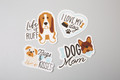 Cricut Waterbestendige Stickerset Holografisch Wit A4 (5 vellen) product in gebruik