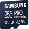 Samsung PRO Ultimate 256GB (2023) MicroSDXC + USB Reader null