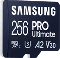 Samsung PRO Ultimate 256GB (2023) MicroSDXC + USB Reader null