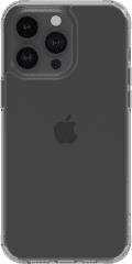 BlueBuilt Protective Back Cover iPhone 15 Pro Max Transparant achterkant
