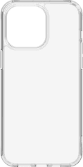BlueBuilt Protective Back Cover iPhone 15 Pro Max Transparant achterkant