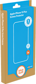 BlueBuilt iPhone 15 Plus Screenprotector Glas Duo Pack null
