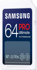 Samsung PRO Ultimate 64 GB (2023) SDXC rechterkant