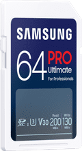 Samsung PRO Ultimate 64 GB (2023) SDXC linkerkant