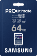 Samsung PRO Ultimate 64 GB (2023) SDXC verpakking