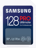 Samsung SDXC PRO Ultimate 128GB 130MB/s Main Image