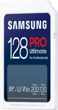 Samsung SDXC PRO Ultimate 128GB 130MB/s right side