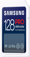 Samsung PRO Ultimate 128 GB (2023) SDXC rechterkant