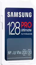 Samsung PRO Ultimate 128 GB (2023) SDXC linkerkant