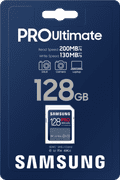 Samsung PRO Ultimate 128 GB (2023) SDXC verpakking