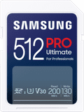 Samsung SDXC PRO Ultimate 512GB 130MB/s Main Image