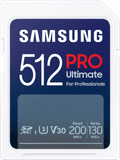 Samsung PRO Ultimate 512GB (2023) SDXC Main Image