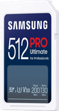 Samsung SDXC PRO Ultimate 512GB 130MB/s rechterkant
