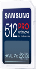 Samsung PRO Ultimate 512GB (2023) SDXC right side