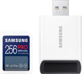 Samsung PRO Ultimate 256 GB (2023) SDXC + USB lezer Main Image