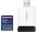 Samsung PRO Ultimate 512 GB (2023) SDXC + USB lezer Main Image