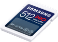 Samsung SDXC PRO Ultimate 512GB 130MB/s + USB Reader top