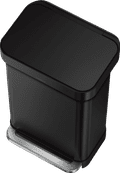 Simplehuman Trash Can Liner Pocket 45L Black top