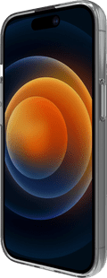 BlueBuilt iPhone 15 Back Cover Transparant voorkant