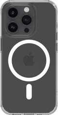 BlueBuilt Protective Back Cover with MagSafe iPhone 15 Pro Transparent Main Image
